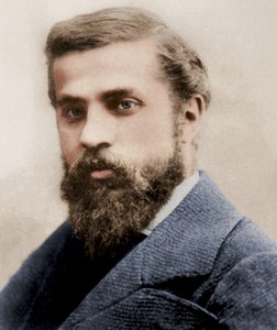 Porträt von Antoni Gaudí, ca. 1878